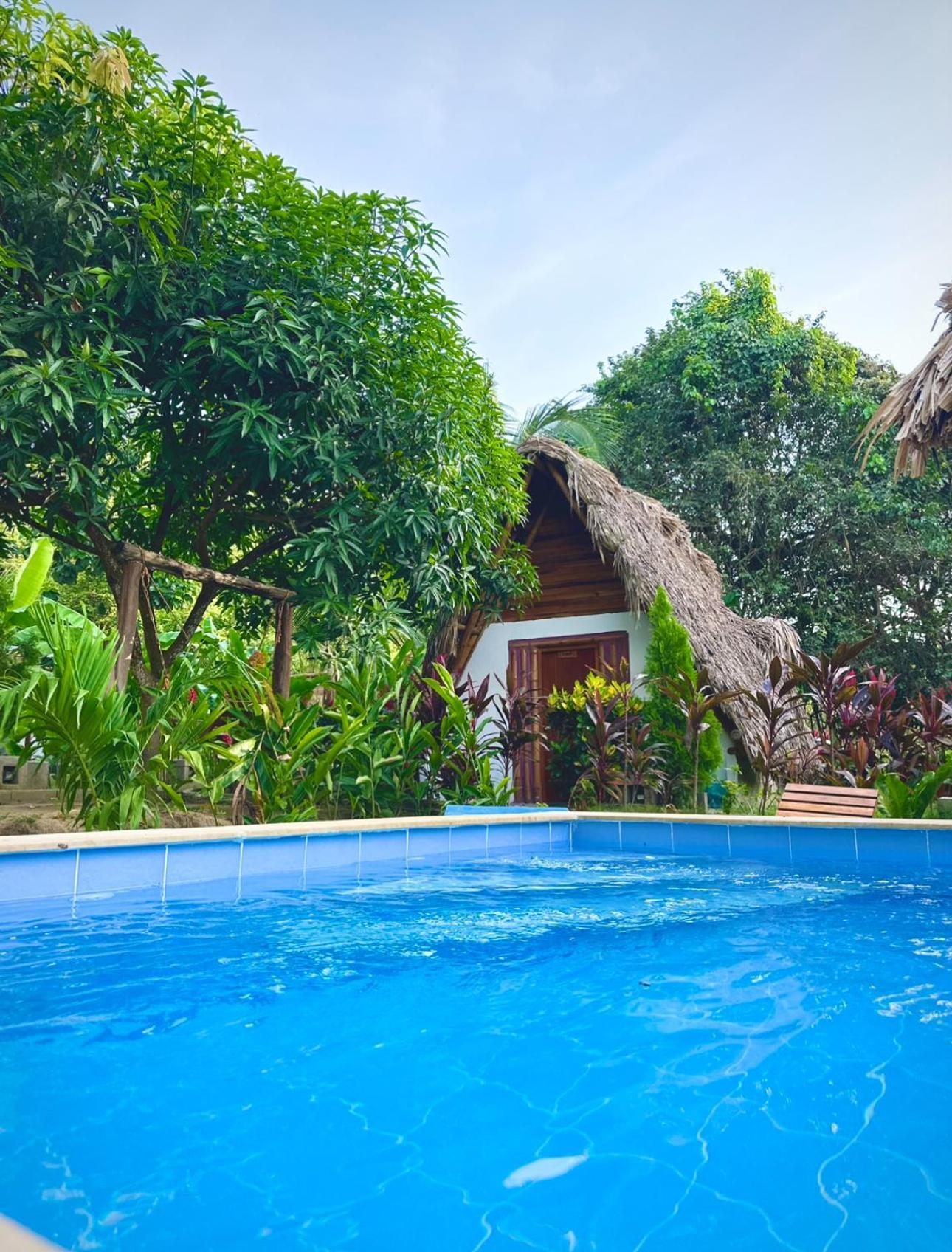 Eco Hotel Amanecer Tayrona El Zaino Exteriér fotografie