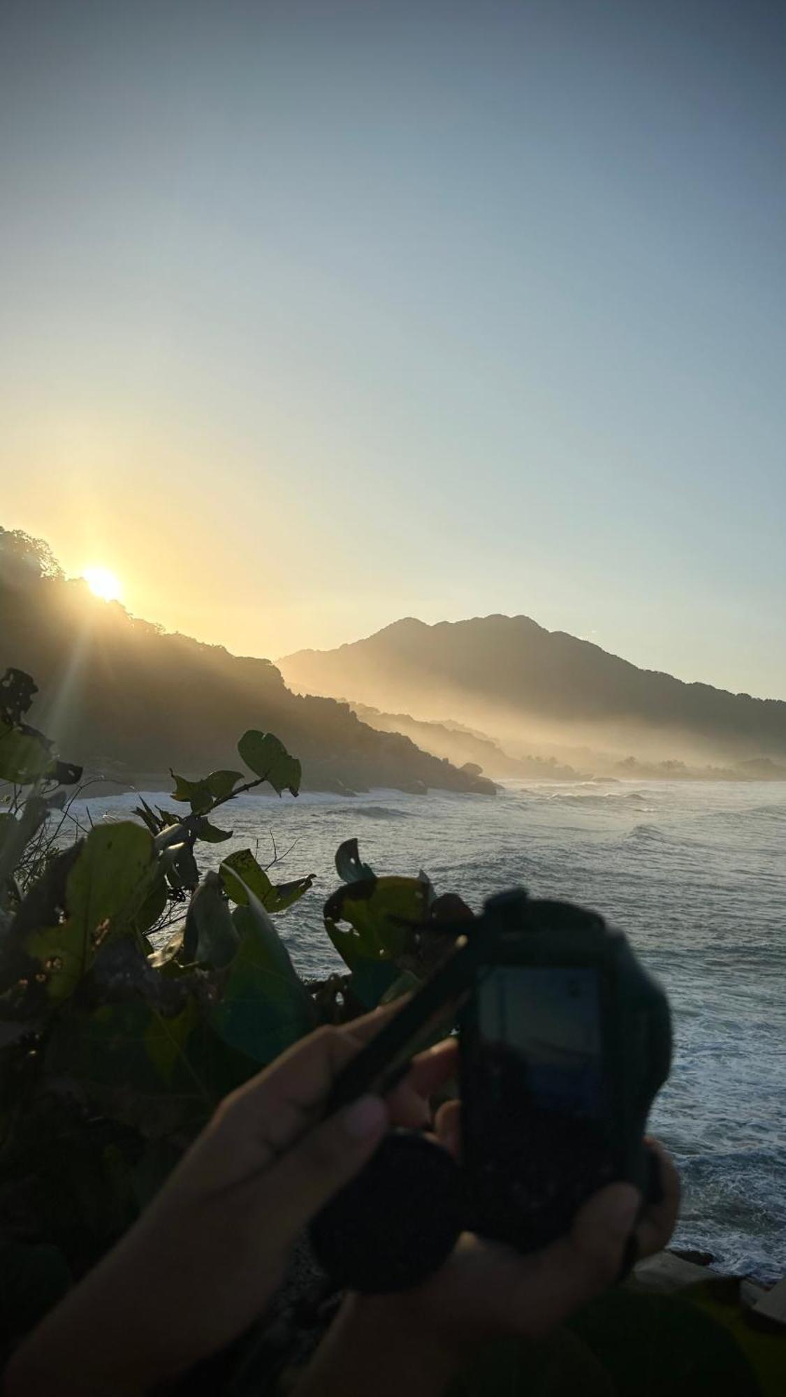 Eco Hotel Amanecer Tayrona El Zaino Exteriér fotografie
