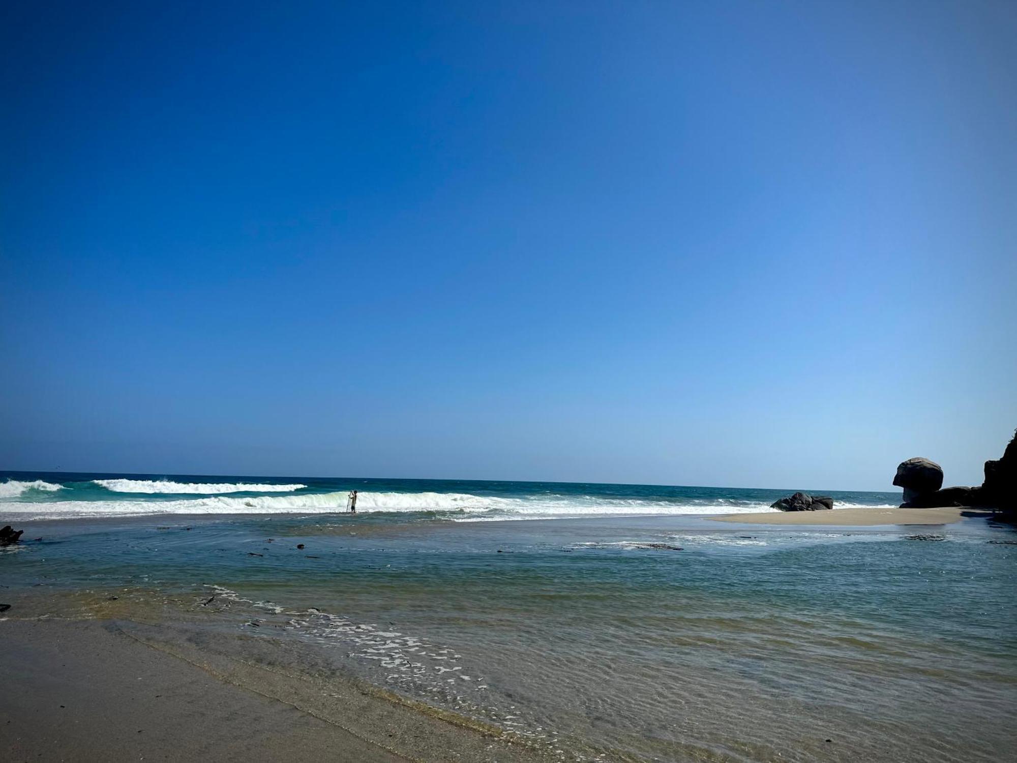 Eco Hotel Amanecer Tayrona El Zaino Exteriér fotografie