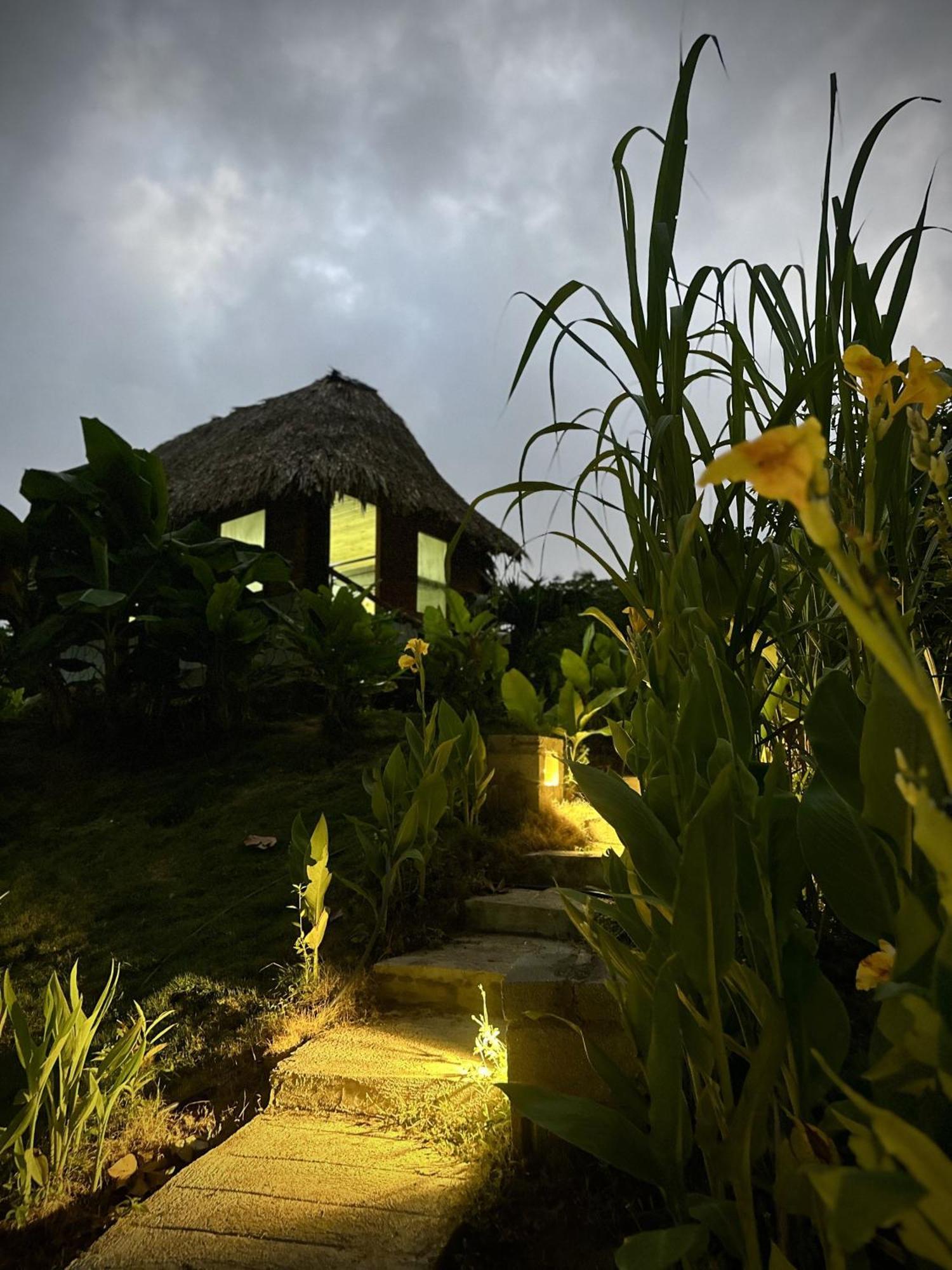 Eco Hotel Amanecer Tayrona El Zaino Exteriér fotografie