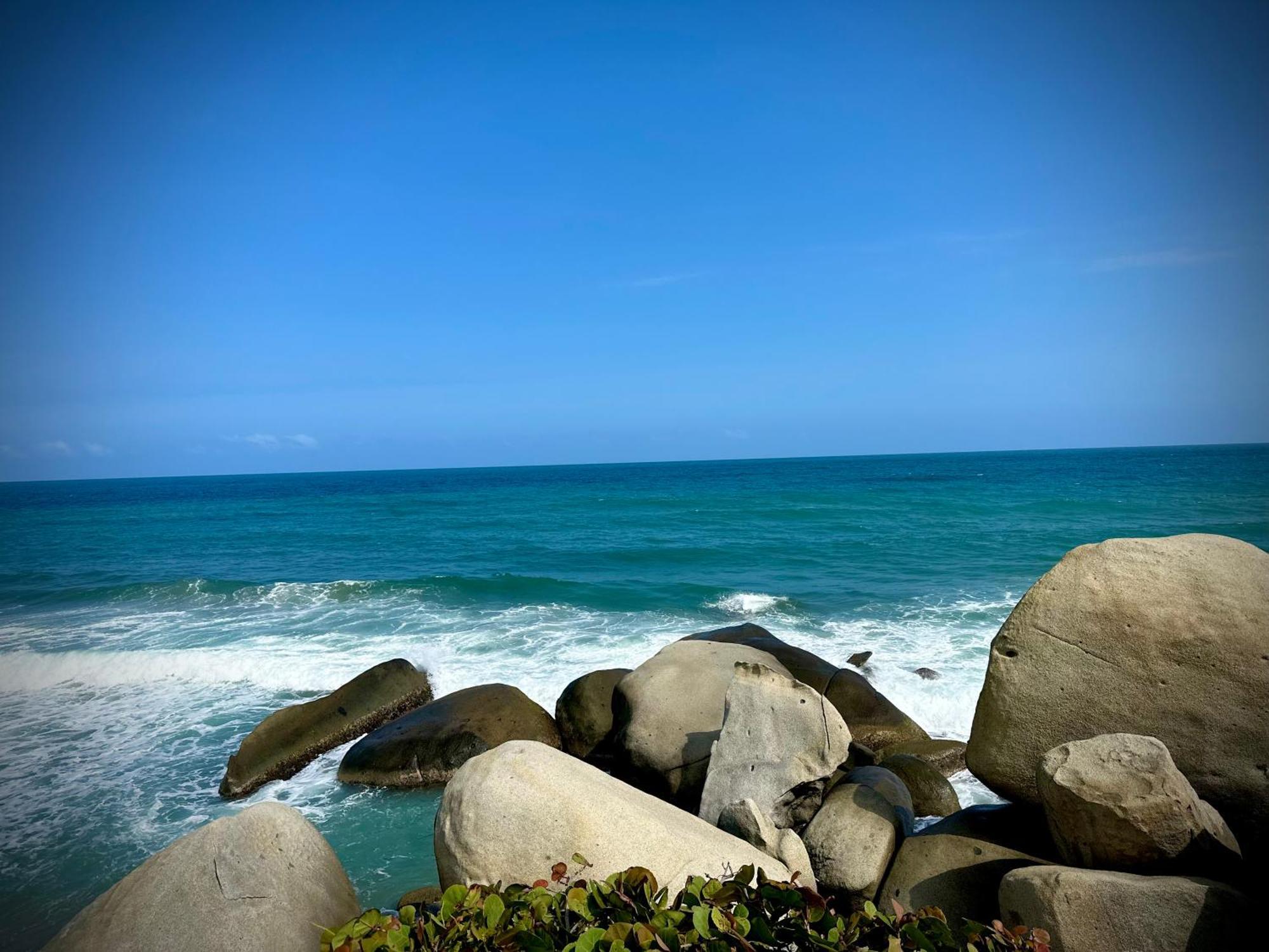 Eco Hotel Amanecer Tayrona El Zaino Exteriér fotografie