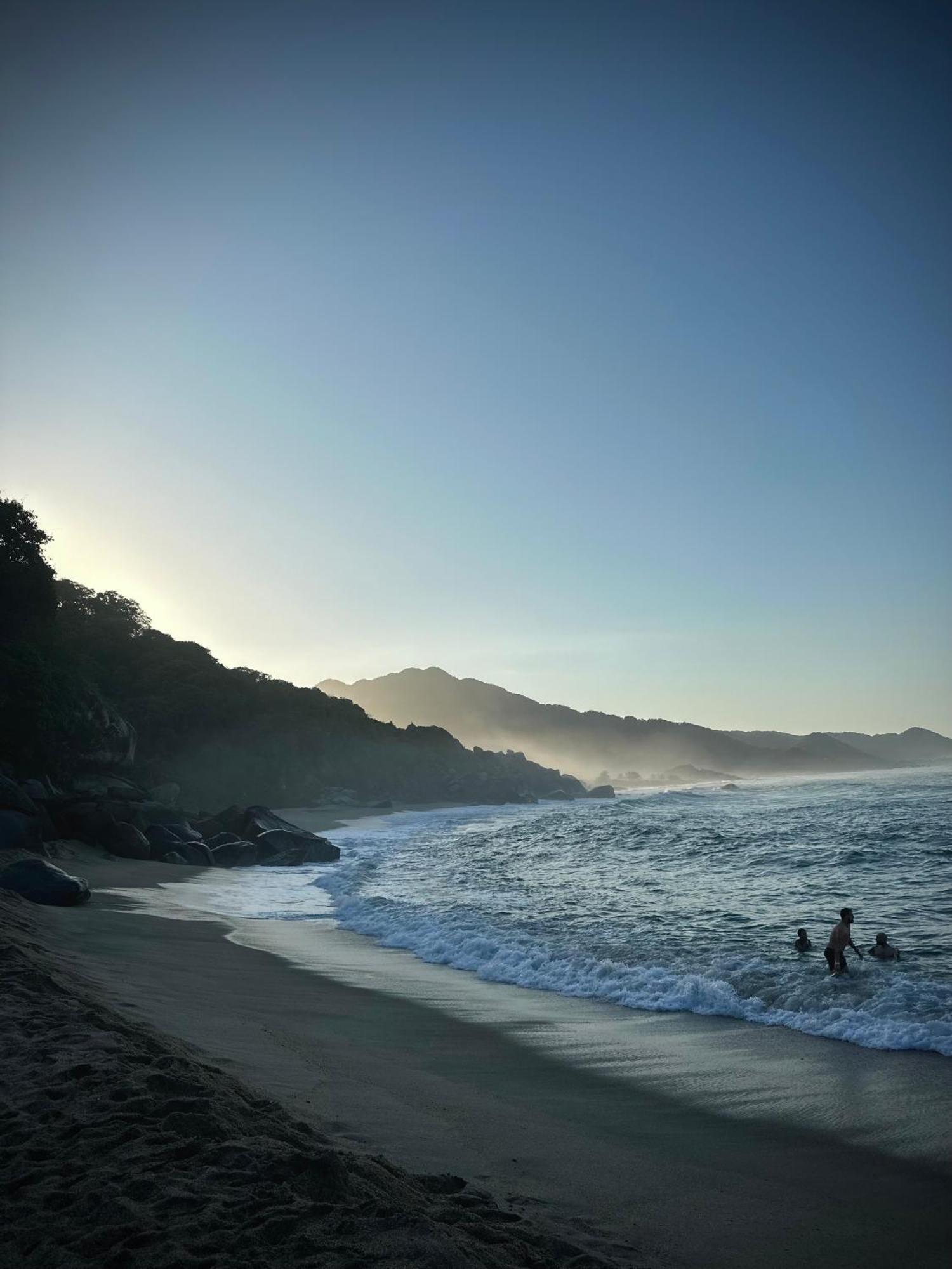 Eco Hotel Amanecer Tayrona El Zaino Exteriér fotografie