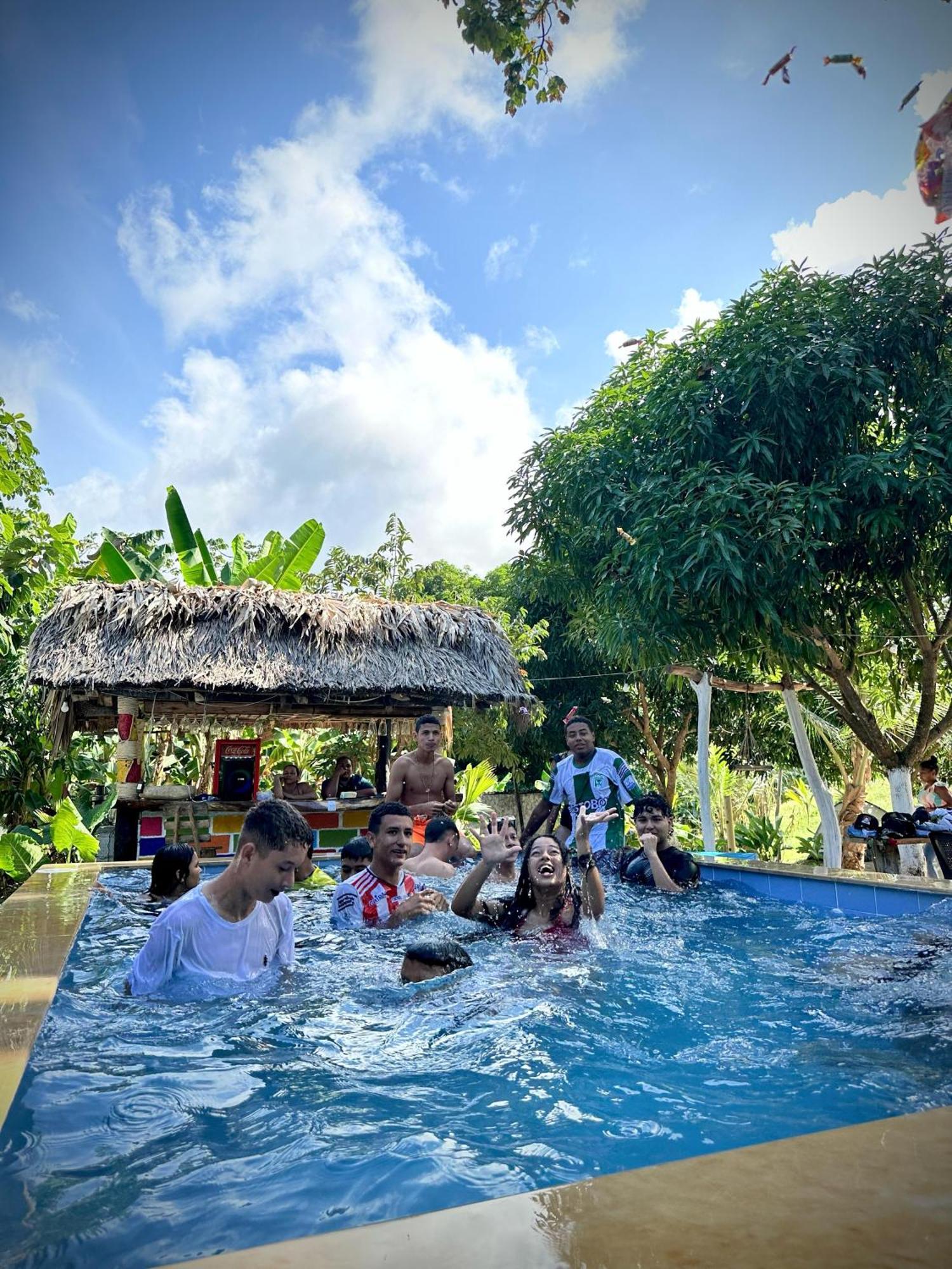 Eco Hotel Amanecer Tayrona El Zaino Exteriér fotografie