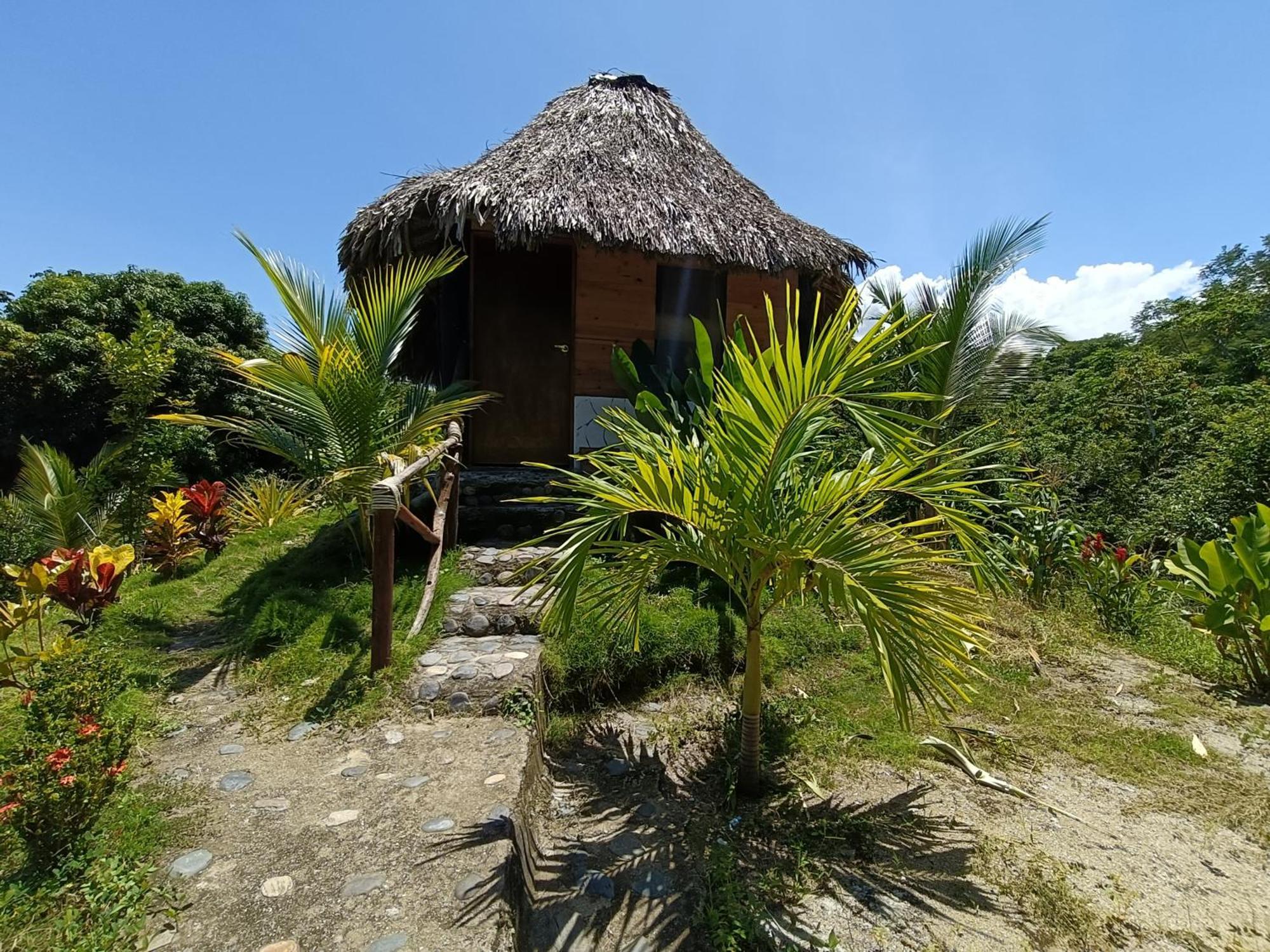 Eco Hotel Amanecer Tayrona El Zaino Exteriér fotografie