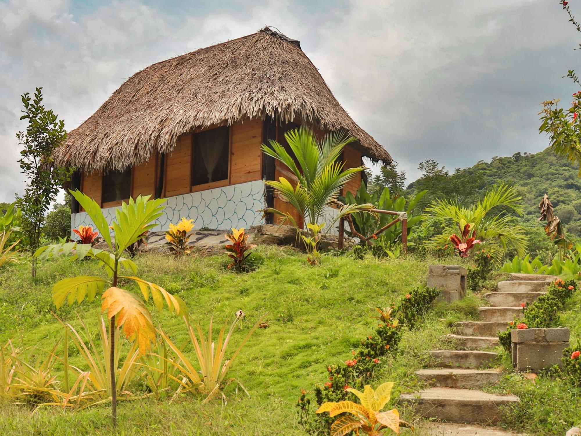 Eco Hotel Amanecer Tayrona El Zaino Exteriér fotografie