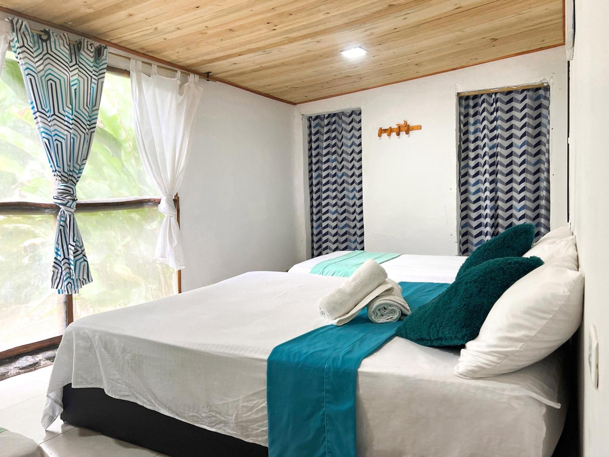 Eco Hotel Amanecer Tayrona El Zaino Exteriér fotografie