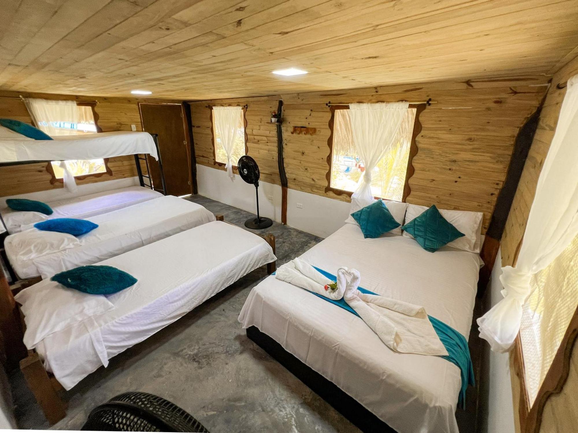 Eco Hotel Amanecer Tayrona El Zaino Exteriér fotografie