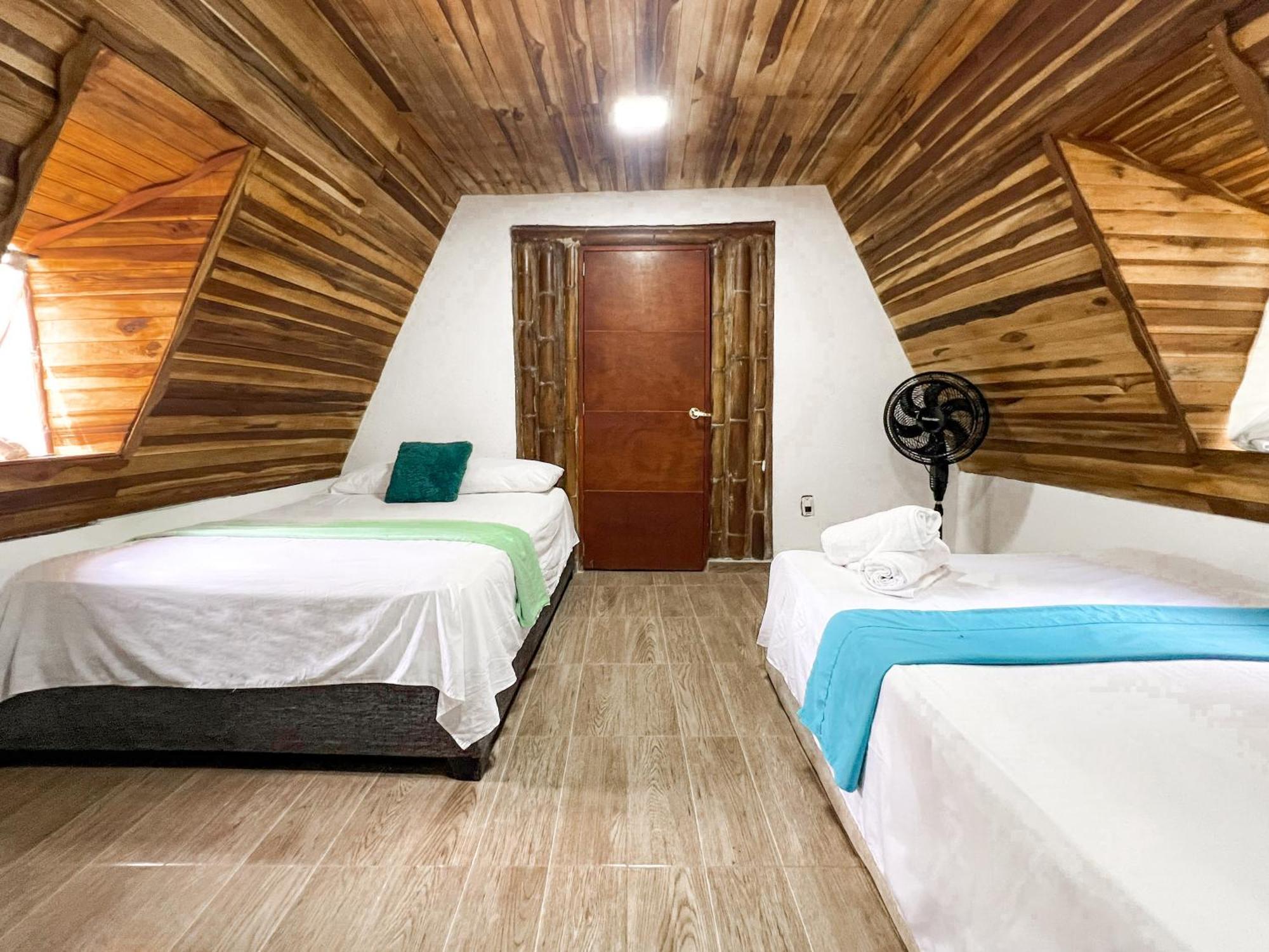 Eco Hotel Amanecer Tayrona El Zaino Exteriér fotografie