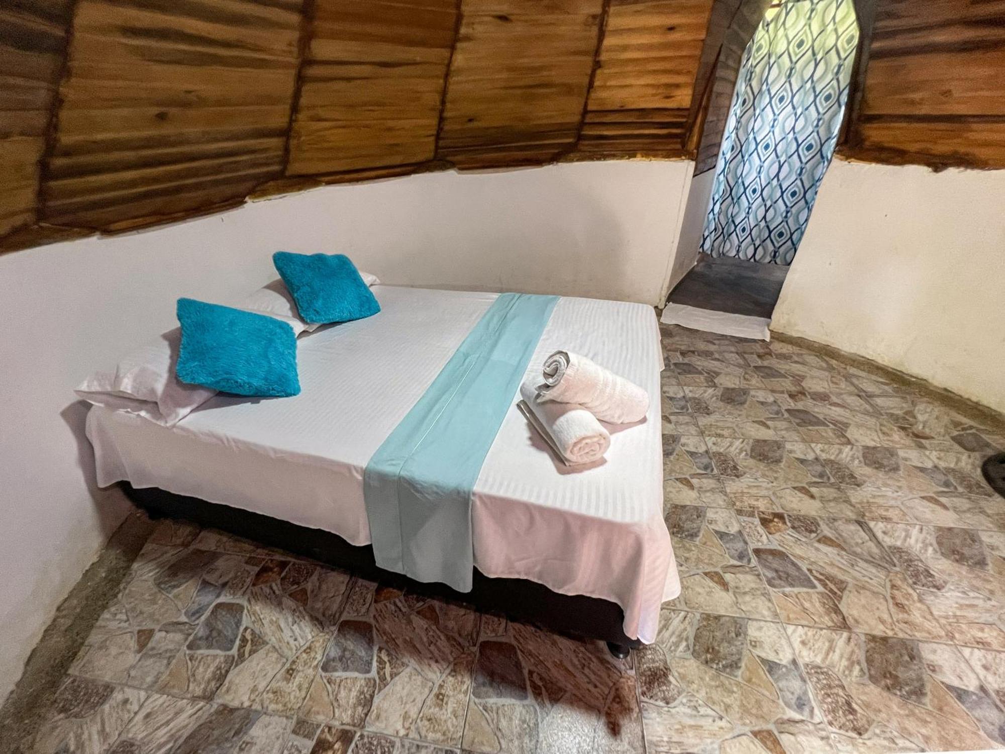 Eco Hotel Amanecer Tayrona El Zaino Exteriér fotografie