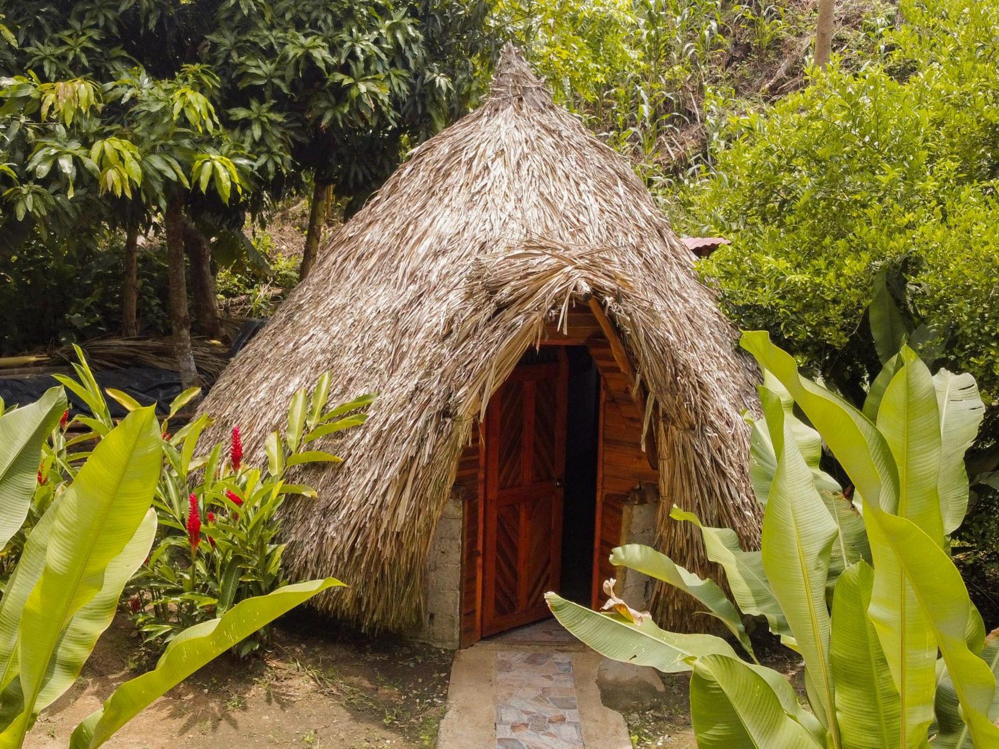 Eco Hotel Amanecer Tayrona El Zaino Exteriér fotografie