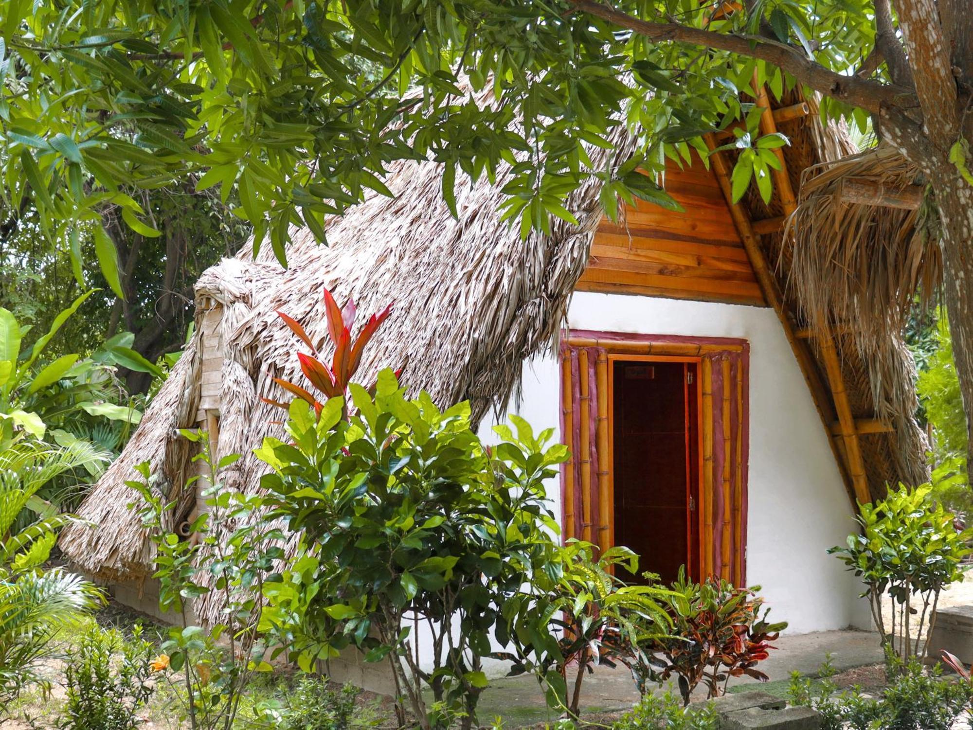 Eco Hotel Amanecer Tayrona El Zaino Exteriér fotografie
