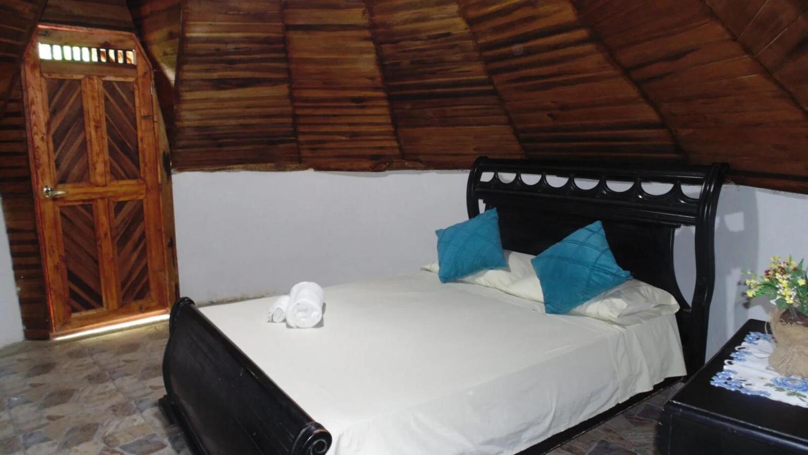 Eco Hotel Amanecer Tayrona El Zaino Exteriér fotografie