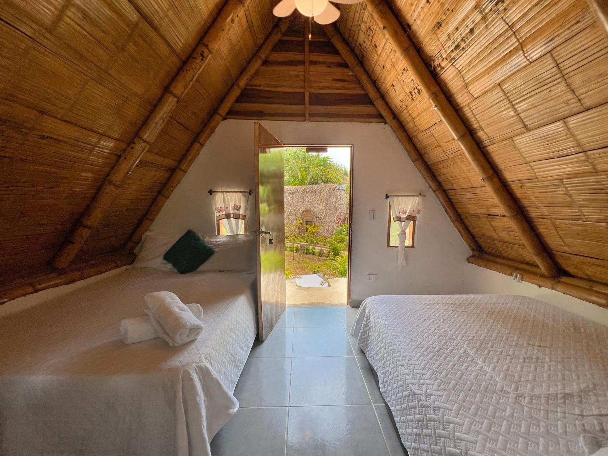 Eco Hotel Amanecer Tayrona El Zaino Exteriér fotografie